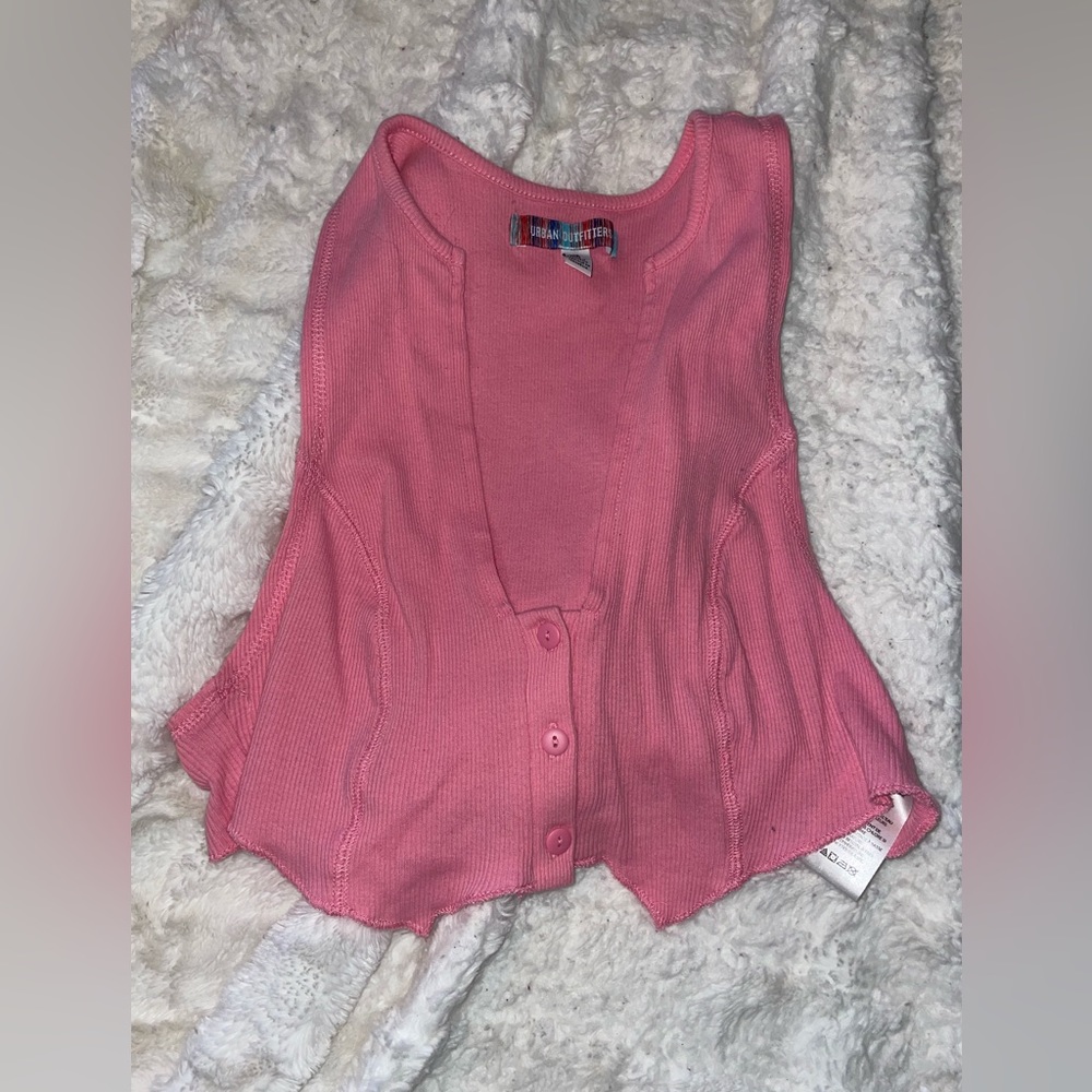 Urban Outfitters Cropped Vest Top